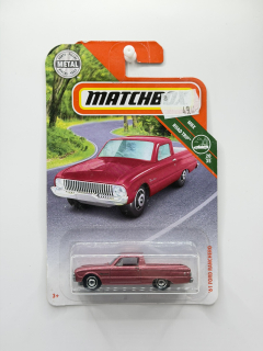 MATCHBOX - ´61 Ford Ranchero