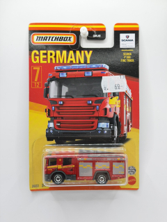 MATCHBOX -  Scania P 360 Fire Truck