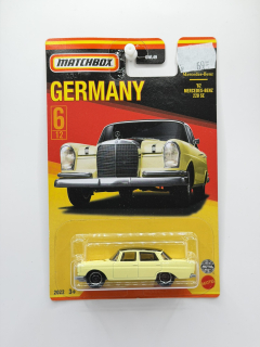 MATCHBOX - ´62 Mercedes-Benz 220 SE