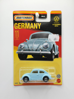 MATCHBOX - ´62 Volkswagen Beetle