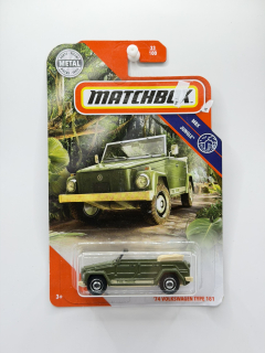 MATCHBOX - ´74 Volkswagen Type 181