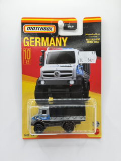 MATCHBOX - Mercedes-Benz unimog U 5023 Polizei