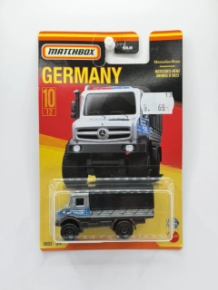 MATCHBOX - Mercedes-Benz unimog U 5023 Polizei