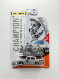 MATCHBOX - Mercedes-Benz 220 SE Sedan