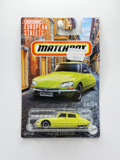 MATCHBOX - 1968 DS 21 Pallas