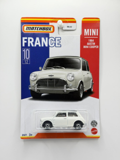 MATCHBOX - 1964 Austin Mini Cooper