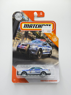 MATCHBOX - Ford Police Interceptor