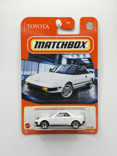 MATCHBOX -  1984 Toyota MR2