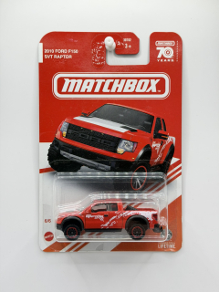 MATCHBOX -  2010 Ford F150 SVT Raptor