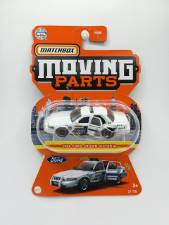 MATCHBOX - Moving Parts 2006 Ford Crown Victoria Police