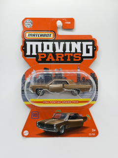 MATCHBOX - Moving Parts 1964 Pontiac Grand Prix