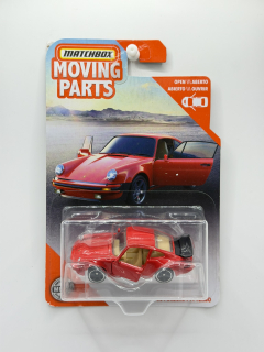 MATCHBOX - Moving Parts ´80 Porsche 911 Turbo