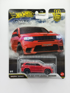 Hot Wheels Premium 2019 Jeep Grand Cherokee Trackhawk Power Trip 5/5