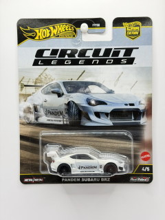 Hot Wheels Premium Pandem Subaru BRZ Circuit Legends 4/5