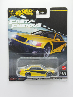 Hot Wheels Premium Toyota Chaser JZX 100 Fast & Furious 4/5