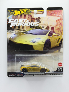 Hot Wheels Premium Lamborghini Gallardo LP 570-4 Superleggera Fast & Furious 5/5