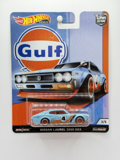 Hot Wheels Premium Nissan Laurel 2000 SGX GULF Series 2/5