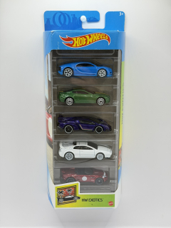 Hot Wheels 5-Pack HW Exotics