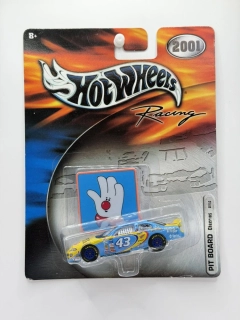 Hot Wheels Pit Board Series #43 John Andretti Cheerios Nascar - PRASKLÝ BLISTER