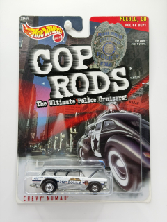 Hot Wheels Cop Rods Nomad Pueblo CO Police