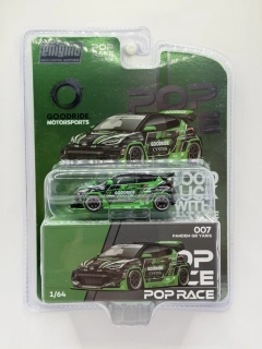 Pop Race PR64-007 - Pandem Toyota GR Yaris Green