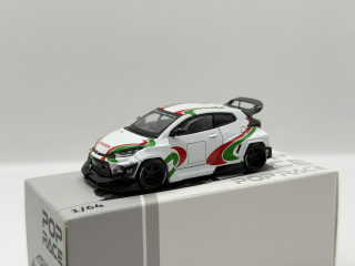 Pop Race PR64-136 - Pandem Toyota GR Yaris White
