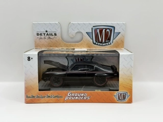 M2 Machines - 1970 Buick GSX Black