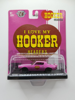 M2 Machines - 1970 Chevrolet Camaro Z/28 RS Pink Hooker Headers