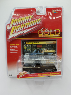 Johnny Lightning - 1978 Dodge Warlock Black