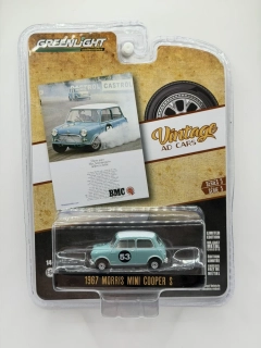 GreenLight - 1967 Morris Mini Cooper S Blue