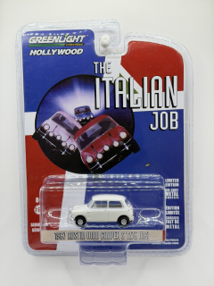 GreenLight - 1967 Austin Mini Cooper S 1275 MKI White