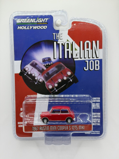 GreenLight - 1967 Austin Mini Cooper S 1275 MKI Red