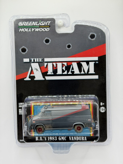 GreenLight - B.A.´s 1983 GMC Vandura Dirty Version The A-Team