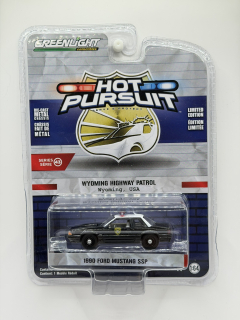 GreenLight - 1990 Ford Mustang SSP Hot Pursuit