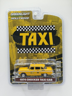 GreenLight - 1974 Checker Taxi Cab