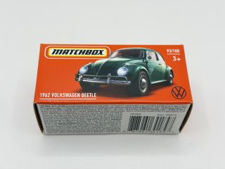 MATCHBOX - 1962 Volkswagen Beetle Green