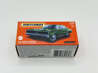 MATCHBOX - 1966 Dodge Charger Green