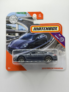 MATCHBOX - 2010 Porsche Panamera Grey