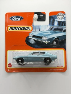 MATCHBOX - 1970 Ford Capri Blue