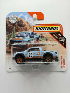 MATCHBOX - ´01 Ford F-150 SVT Raptor GULF