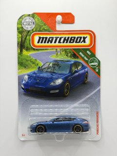 MATCHBOX - Porsche Panamera Blue