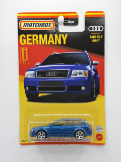 MATCHBOX - Audi RS6 Avant Blue