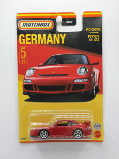 MATCHBOX - Porsche 911 GT3 Red