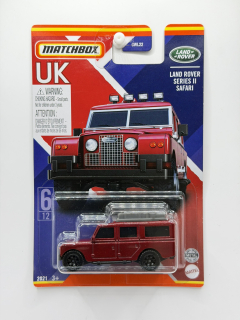 MATCHBOX - Land Rover Series II Safari