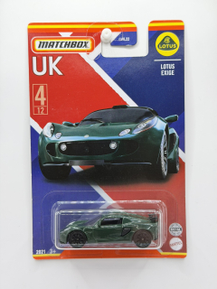 MATCHBOX - Lotus Exige Green