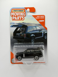 MATCHBOX - Moving Parts 2018 Range Rover Vogue SE Black