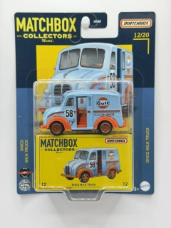 MATCHBOX - Collectors Divco Milk Truck GULF 12/20