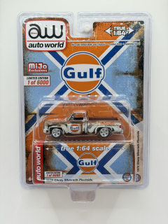 Auto World - 1978 Chevy Silverado Fleetside GULF