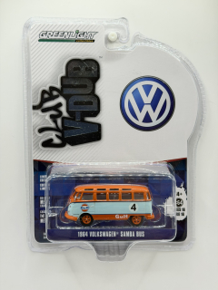 GreenLight - 1964 Volkswagen Samba Bus GULF