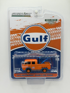 GreenLight - 1970 Volkswagen Double Cab Pickup GULF